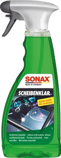 Sonax čistič skel - rozprašovač - 500 ml