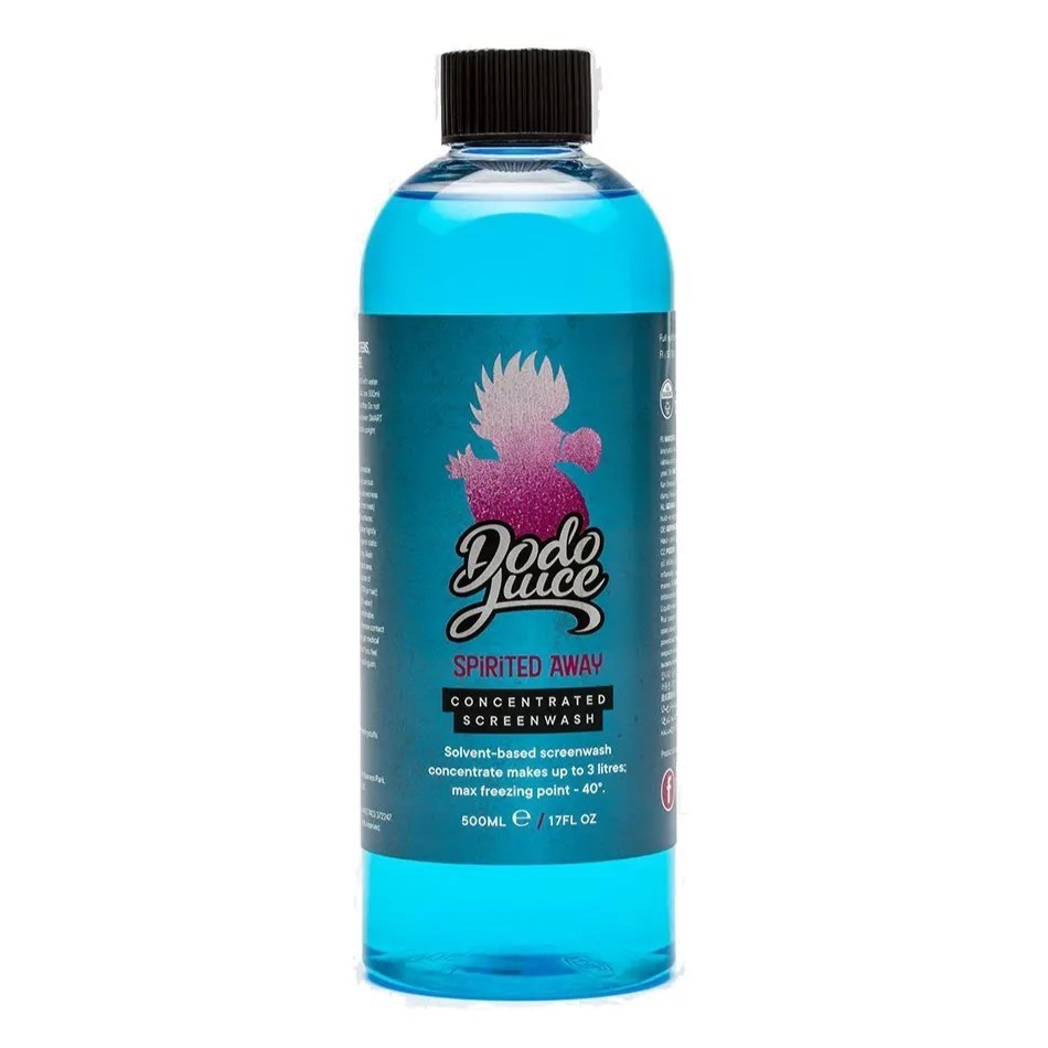 Dodo Juice Spirited Away Concentrated Screen Wash 500 ml
