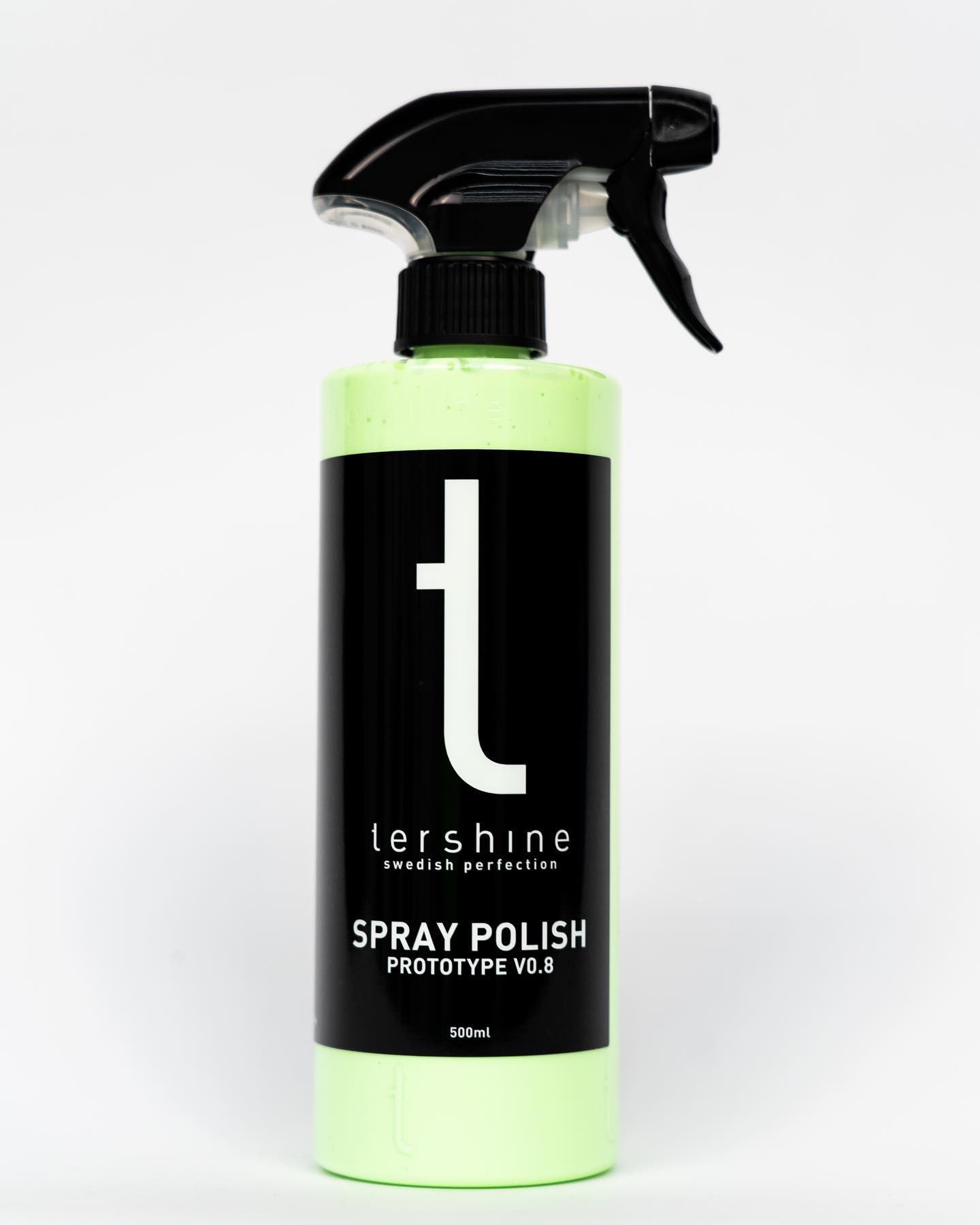 Leštící pasta ve spreji Tershine Spray Polish - Prototype V0.8 (500 ml)