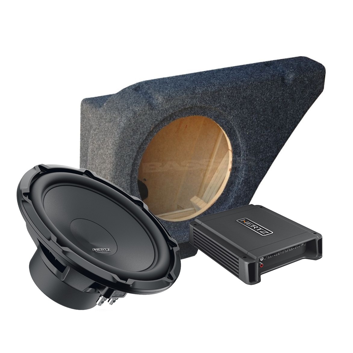 Subwoofer do Škoda Octavia 1 Combi č.2 Ahifi.cz