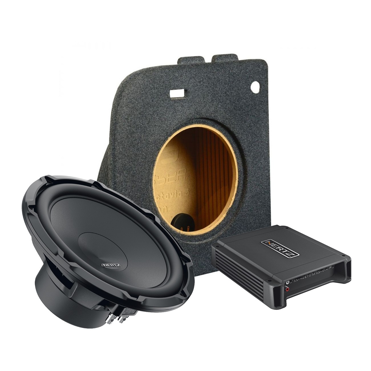 Subwoofer do Škoda Octavia 3 Combi č.2 Ahifi.cz