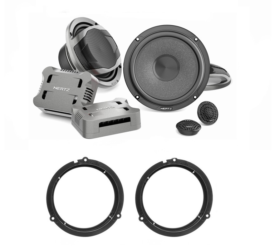 Reproduktory do Ford Transit Connect, Tourneo Connect č. 3