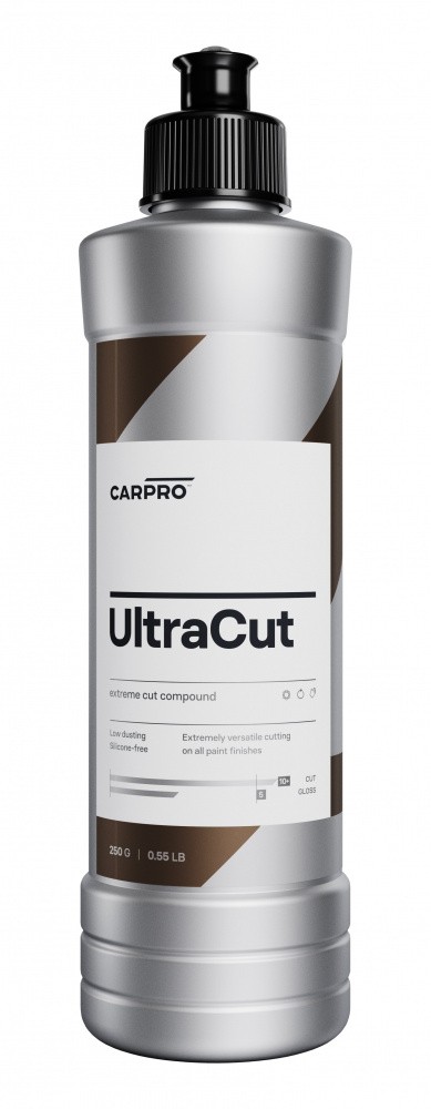 Lešticí pasta CarPro UltraCut (250 ml)