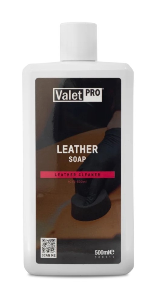 ValetPro Leather Soap 500ml čistič kůže