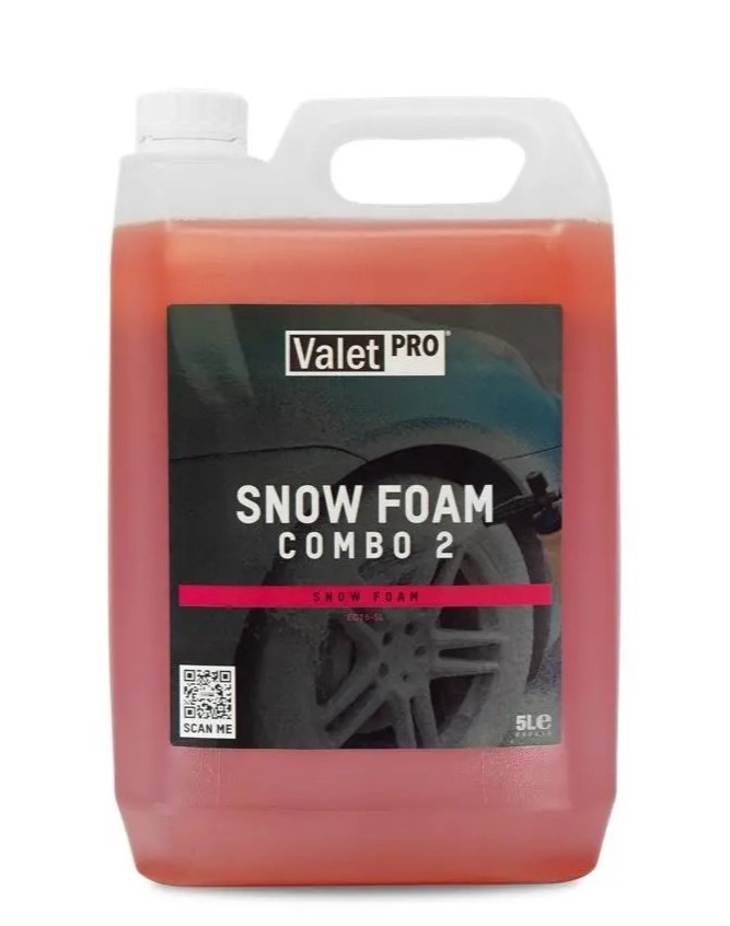ValetPro Snow Foam Combo2 5L alkalická aktivní pěna