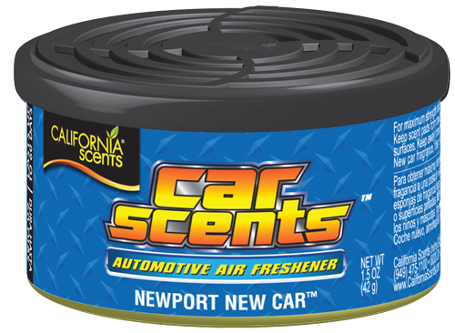 California Scents Car Scents Nové auto 42 g