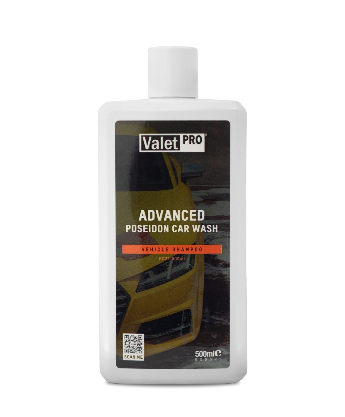 ValetPro Advanced Poseidon Car Wash 500ml autošampon