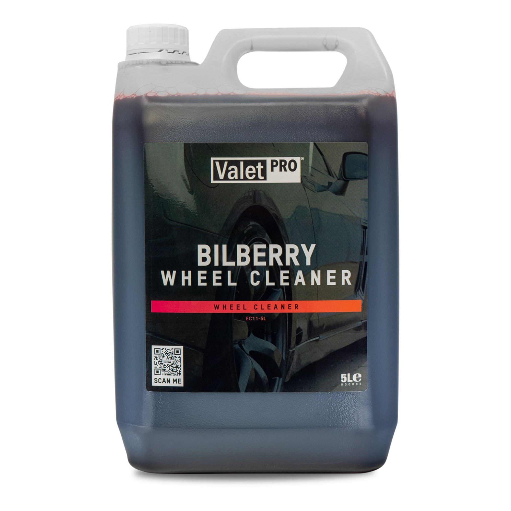 ValetPro Bilberry Safe Wheel Cleaner 5L čistič kol