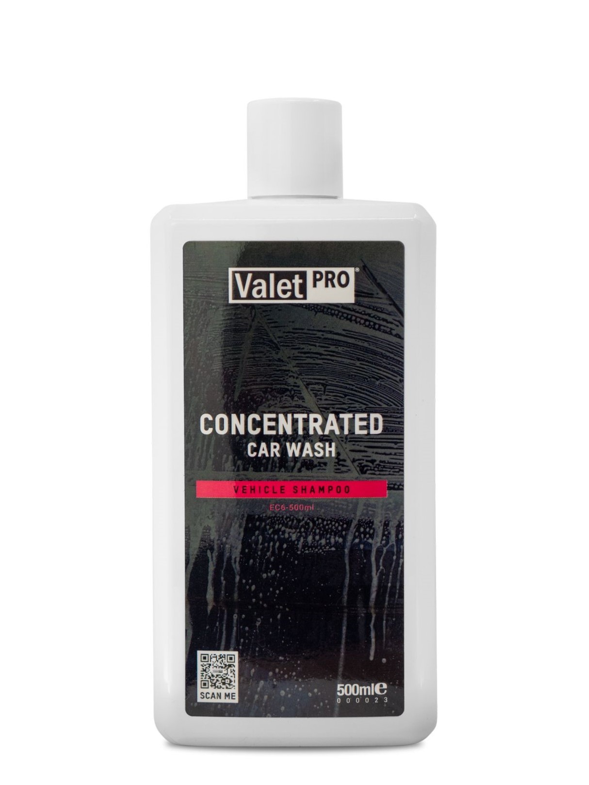 ValetPro Concentrated Car Shampoo 500ml autošampon