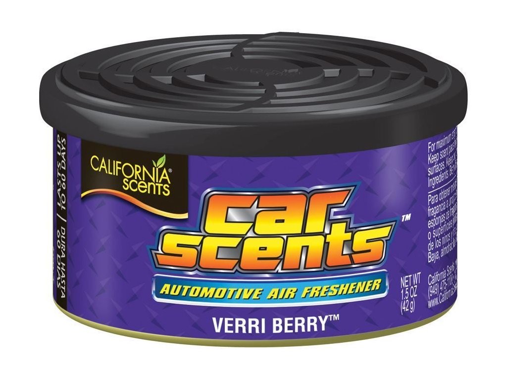 California Scents Car Scents BORŮVKA 42 g