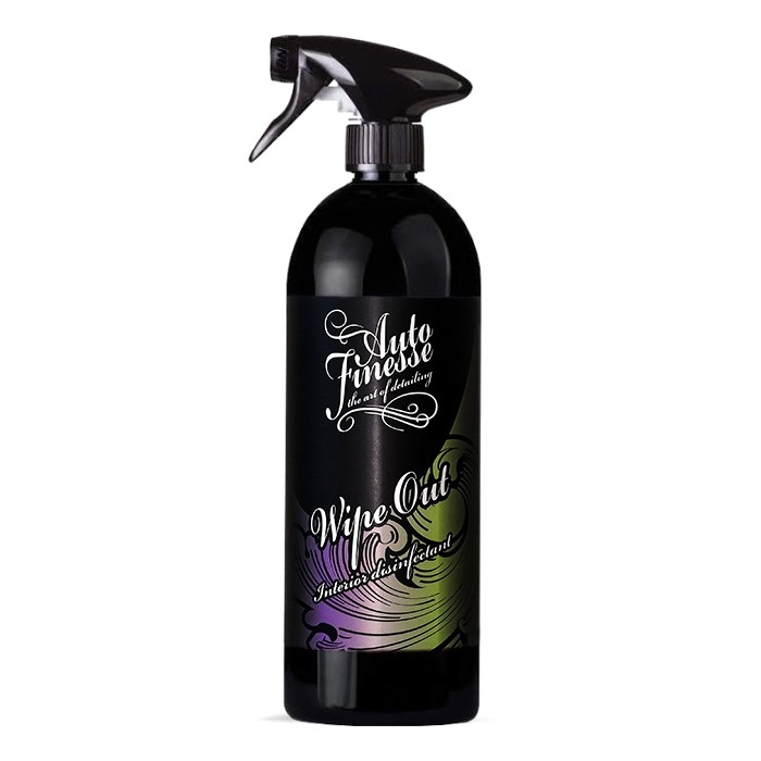 Auto Finesse Wipe Out Interior Disinfectant 1000 ml dezinfekce interiéru