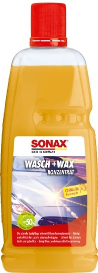 Sonax šampon s voskem - koncentrát - 1000 ml