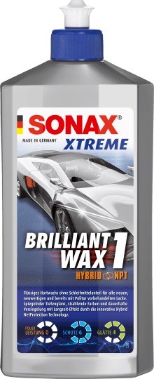 Sonax Xtreme Wax 1 Hybrid NPT 500 ml