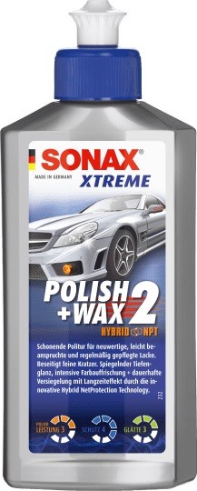 Sonax Polish & Wax 2 Xtreme 250 ml