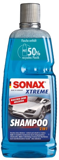 Sonax Xtreme aktivní šampon 2 v 1 - 1000 ml