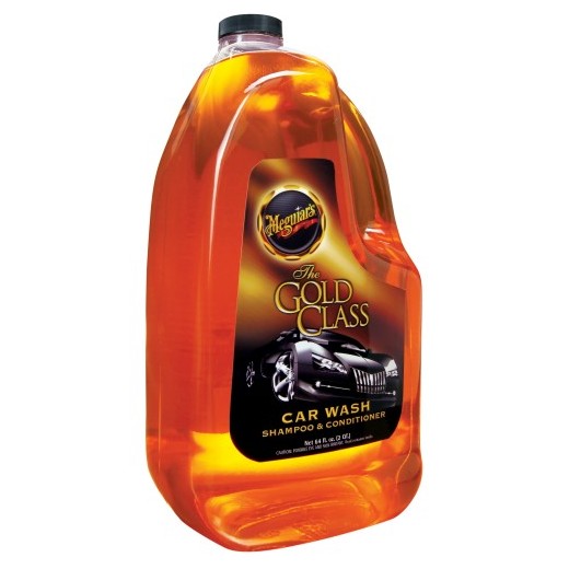 MEGUIARS GOLD CLASS CAR WASH SHAMPOO & CONDITIONER (3726 ml)
