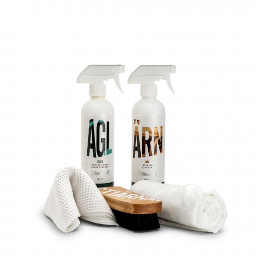 Sada na čištění interiéru vozu Stjärnagloss Interior Kit