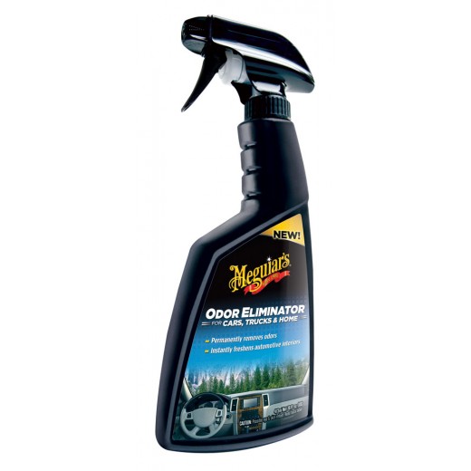 Meguiars Car Odor Eliminator - (473 ml)