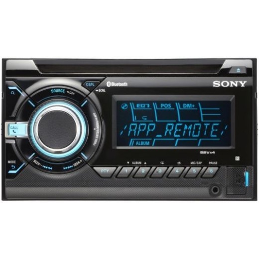 autorádio SONY WX-GT90BT