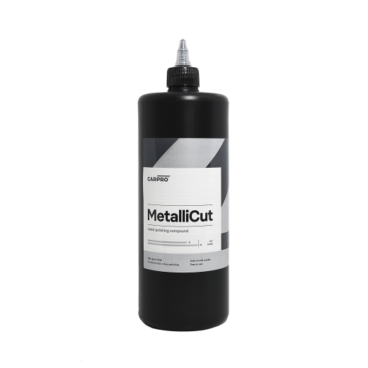 Polishing paste for metal CarPro MetalliCut (1000 ml)