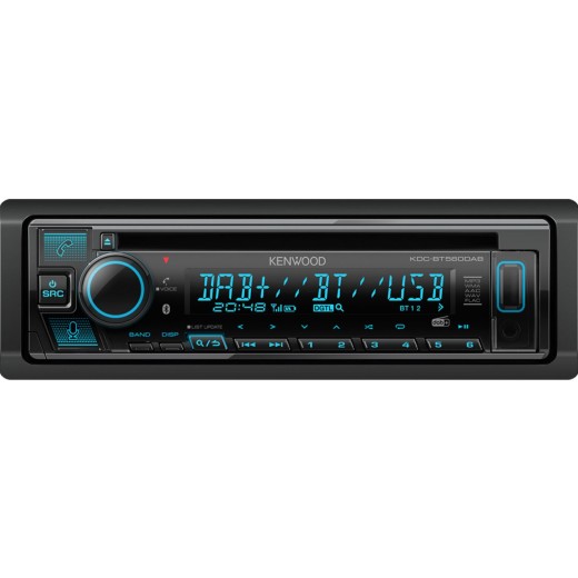 Kenwood KDC-BT560DAB car radio
