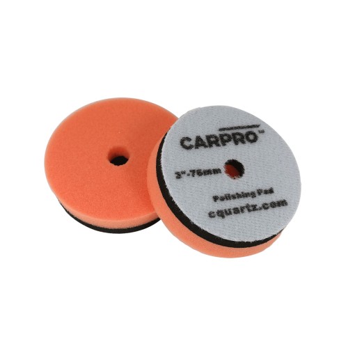 CarPro Polishing Pad Orange - 76 mm
