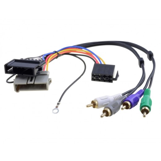 4carmedia adapter for Chrysler / Dodge active audio system