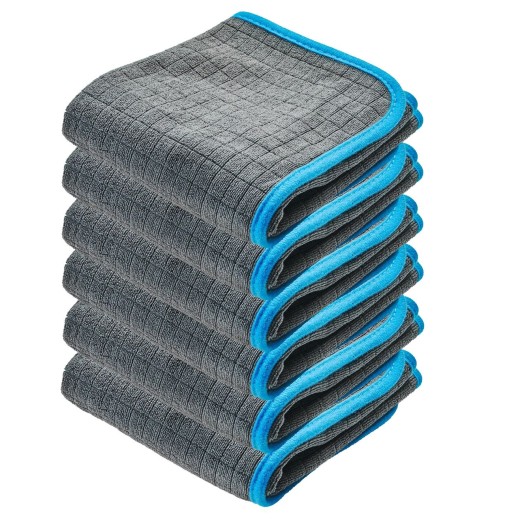 Sada utěrek CARMODO 6x Premiumtuch für die Innenraumpflege