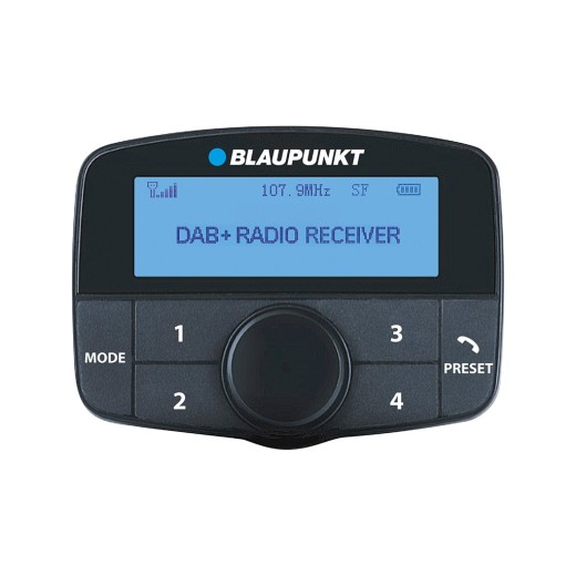 DAB+ adaptér s Bluetooth Blaupunkt DAB’N’PLAY 550