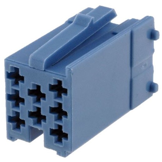 Plastový kryt mini ISO konektoru 254074