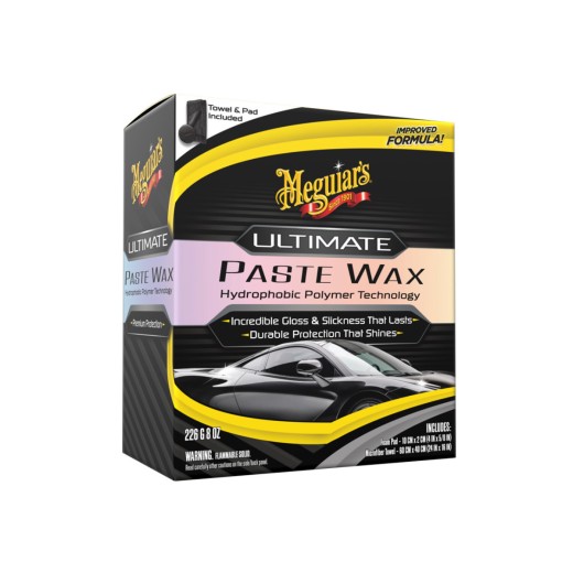 Meguiar's Ultimate Paste Wax (226 g)