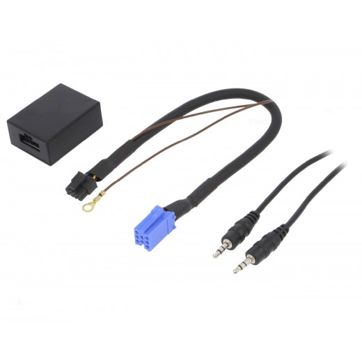 AUX adapter with Bluetooth for Audi / VW / Škoda / Seat / Ford car radios