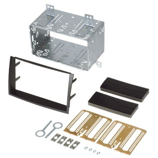 Rámeček autorádia 2DIN - Peugeot / Citroen / Fiat / Toyota UNI1