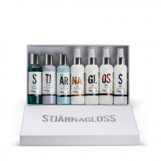 Dárkový balíček Stjärnagloss Essential Gift Box 7x100 ml