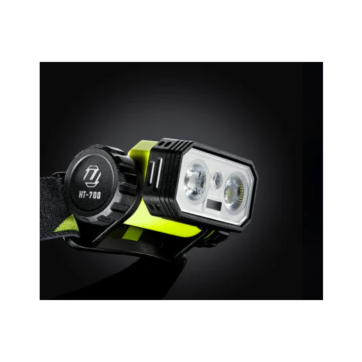 Velmi výkonná dual čelovka Unilite HT-700