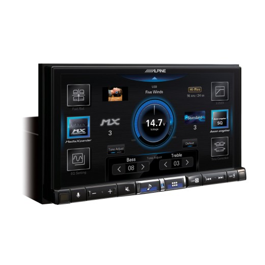 Radio auto multimedia Alpine iLX-705D