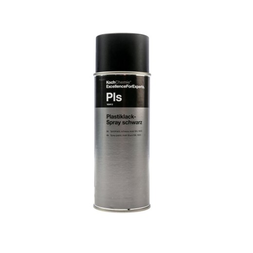 Plastični lak Koch Chemie Plastiklack-Spray Schwarz (400 ml)