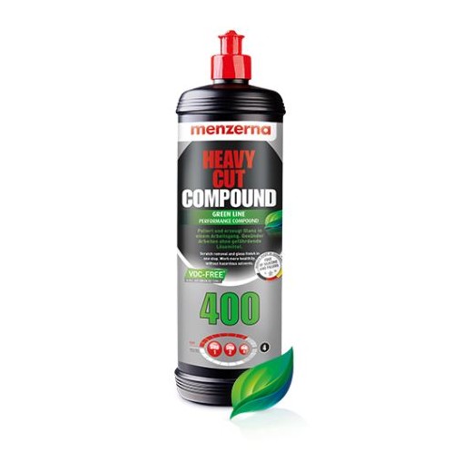 Brusná pasta Menzerna Heavy Cut Compound 400 Green Line (250 ml)
