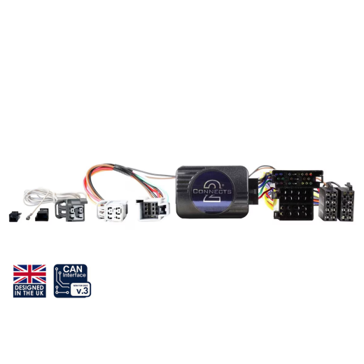 Adaptér ovládání tlačítek na volantu pro Fiat Ducato Connects2 CTSFA027.3