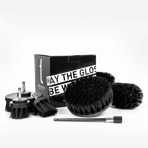 Kartáče Tershine Drill Brushes - Hard