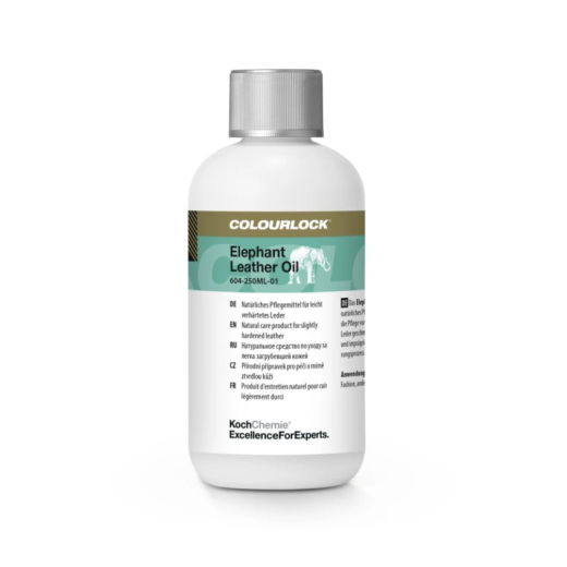 Olej na kůži COLOURLOCK by KochChemie Elephant Leather Oil (250 ml)