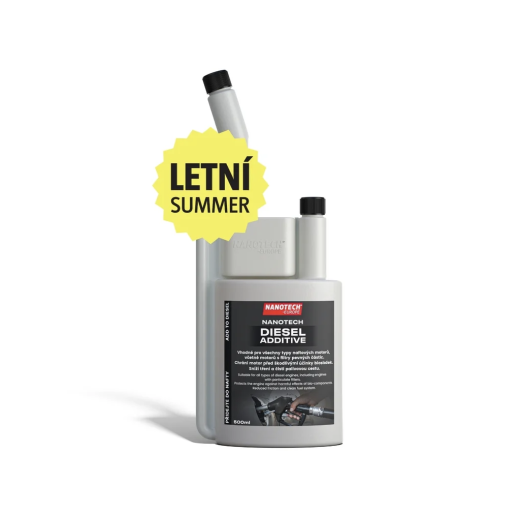 Aditivum do nafty Nanotech-Europe - letní edice (500 ml)