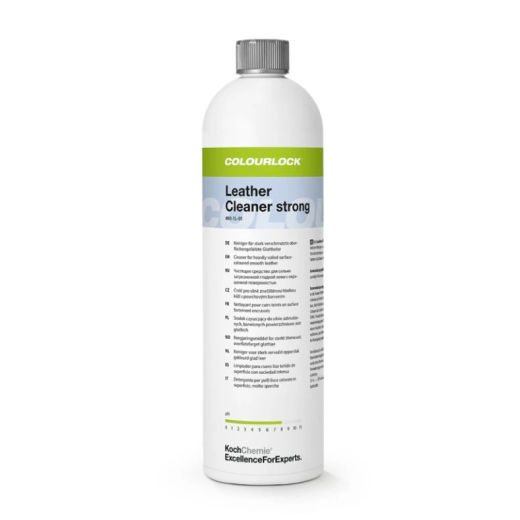 Snažno sredstvo za čišćenje kože COLOURLOCK by KochChemie Leather Cleaner strong (1 l)