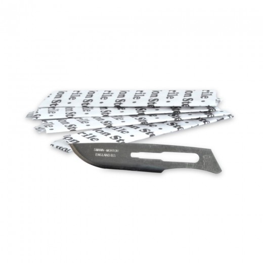 Gliptone Liquid Leather Scalpel Blades Number 10 Round (balení 10 ks)