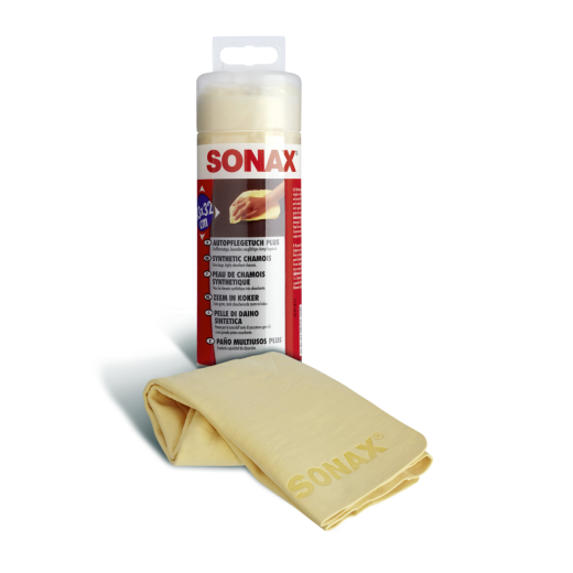 Umělá jelenice Sonax Autopflege Tuch PLUS