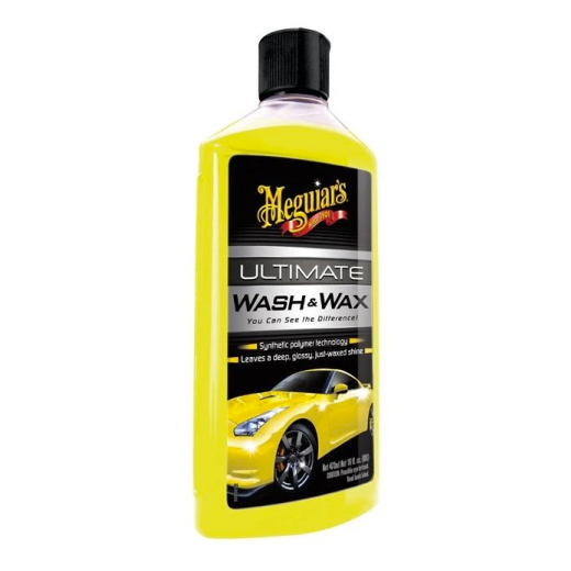 Autošampon s příměsí karnauby Meguiar's Ultimate Wash & Wax (473 ml)