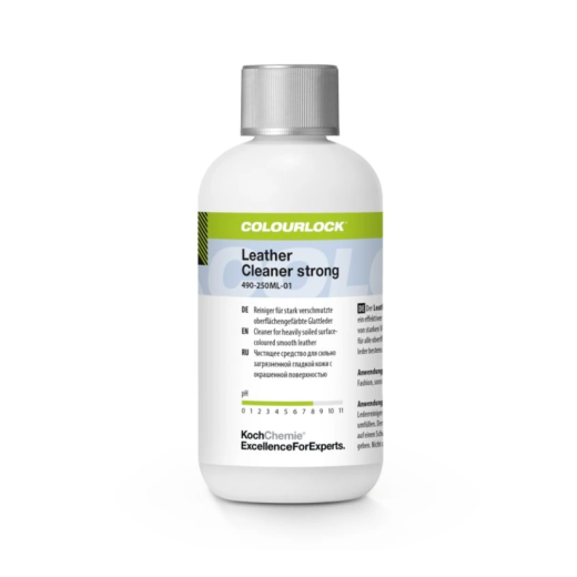 Silný čistič kůže COLOURLOCK by KochChemie Leather Cleaner strong (250 ml)