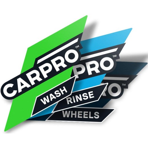 CarPro Bucket Stickers