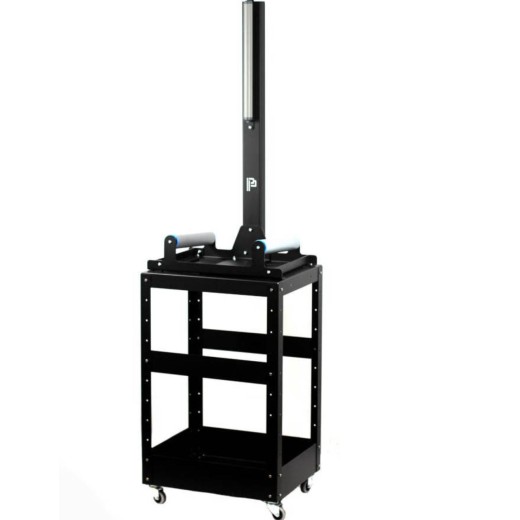 Detailing trolley with wheel stand Poka Premium Detailing Trolley + Wheel Stand