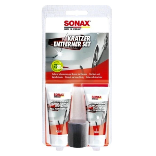 Sada na odstraňování rýh z laku Sonax Kratzer Entferner Set